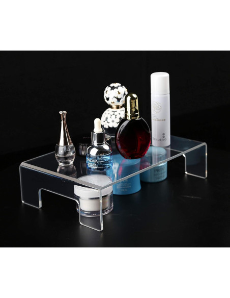 Soporte de Acrílico Transparente Jusalpha 30.48x20.32cm