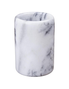 Soporte para bolígrafos de mármol natural Creative Home 8.4 cm