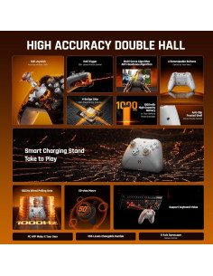 Controlador Inalámbrico BIGBIG WON Gale Hall para PC/Switch 2