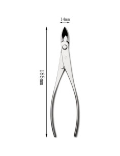 Cortador de Ramas Bisel Estrecho TianBonsai 185 mm Acero 2