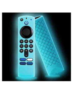 Funda de Silicona Brillante para Control Remoto Firestick 4K