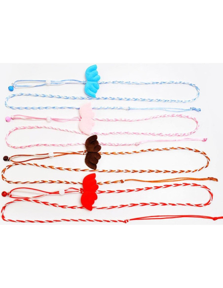 Arnés Ajustable para Hámster Copfeu con Correa y Campana Rosa