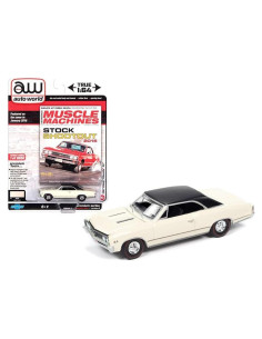 Modelo Diecast Auto World 1967 Chevy Chevelle SS 6.99cm