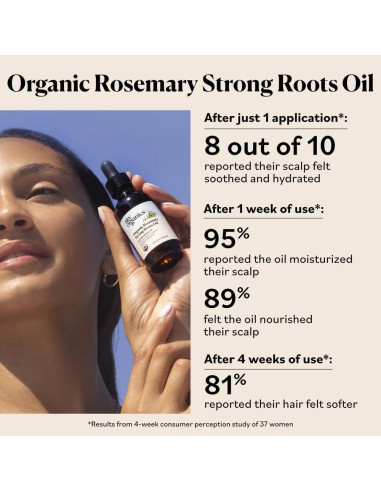 Aceite de Romero Orgánico Sky Organics 59 ml - Crecimiento Cabello