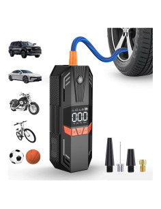 Compresor de Aire Portátil NOTESNEE XW-P104-1 120 PSI 6000mAh