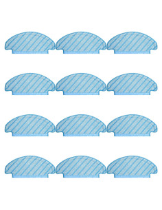 12 Paños de Mopa Lavables Unikstone para Ecovacs Deebot T8/N8