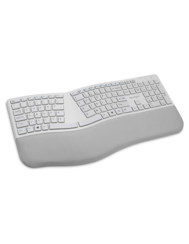 Teclado Inalámbrico Ergonómico Kensington Pro Fit K75402US - Gris