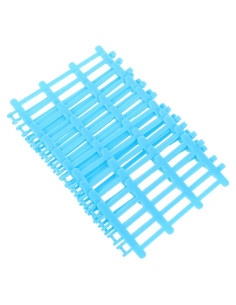 Cerca Miniatura de Granja VICASKY 10 Piezas Azul 8.5x4.2cm