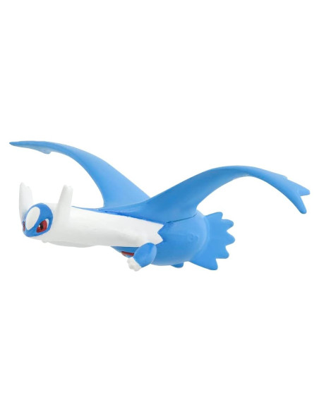 Figura Pokémon Latios Moncolle Takara Tomy 5x8x12cm