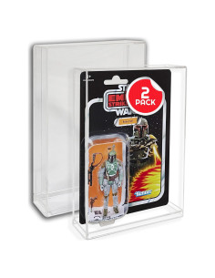 Protector de Exhibición Acrílico EVORETRO para Figuras 3.75"