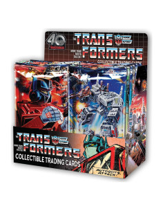 Tarjetas Coleccionables Transformers 40 Aniversario - Hasbro