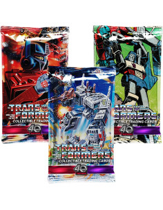 Tarjetas Coleccionables Transformers 40 Aniversario - Hasbro 2