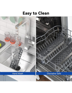 Alfombrillas de Silicona Antideslizantes TOOVEM para Fregadero 2