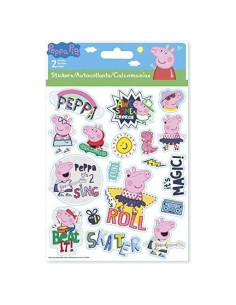 Paquete de 5 Stickers Peppa Pig Trends International