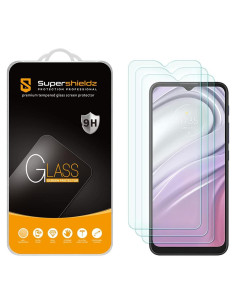 Protector de Pantalla Vidrio Templado Supershieldz para Moto G Pure - 3 Pzas