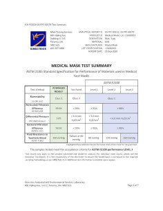 Mascarillas Desechables Master Mask 3 Capas - 50 Unidades 2