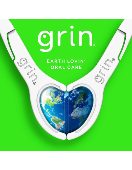 Hilo Dental Grin Cuidado Oral 150 Unidades Sabor Menta