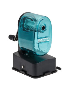 Sacapuntas Manual Montaje en Pared X-Acto Bulldog Azul