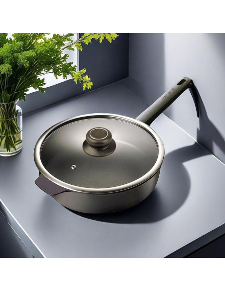 2 Perillas de Tapa de Olla LHMofei de Baquelita, Resistente al Calor