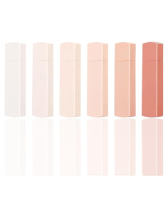 Cinta Correctora Blanca Huakaile 6 Pack Rosa Pastel 8.5x2.2cm