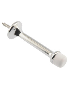 Tope de Puerta Rígido Blanco Esenciales de Hardware 853433