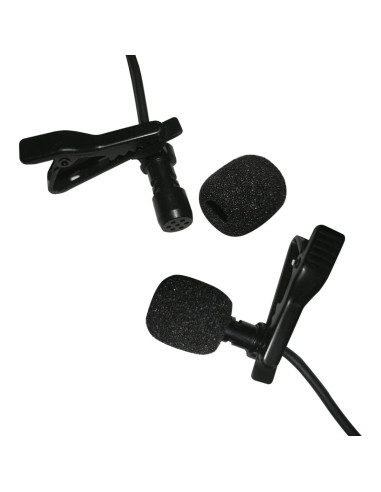 12 Fundas de Espuma para Micrófono Lavalier Kicada 7mm