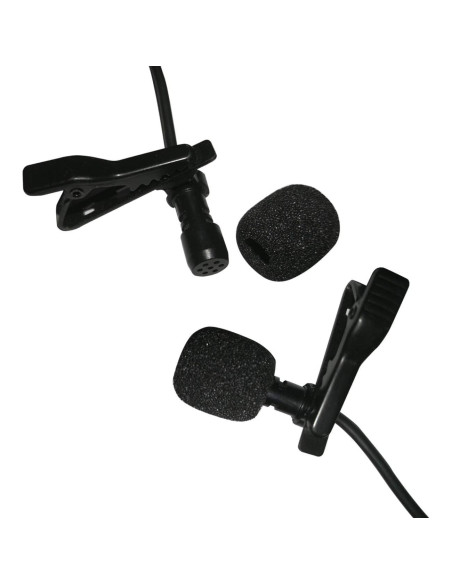 12 Fundas de Espuma para Micrófono Lavalier Kicada 7mm