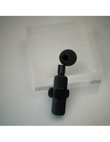 12 Fundas de Espuma para Micrófono Lavalier Kicada 7mm