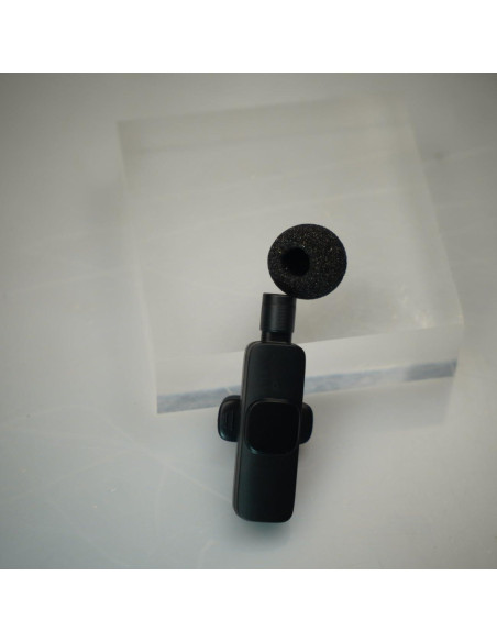 12 Fundas de Espuma para Micrófono Lavalier Kicada 7mm