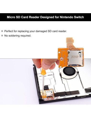 Lector de Tarjeta Micro SD IKPEK para Nintendo Switch HAC-SD-01