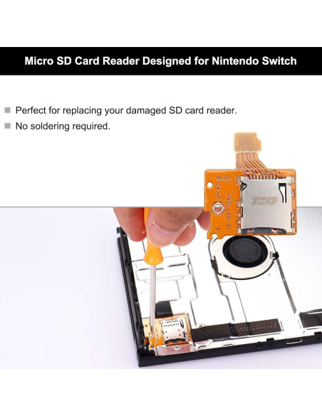 Lector de Tarjeta Micro SD IKPEK para Nintendo Switch HAC-SD-01
