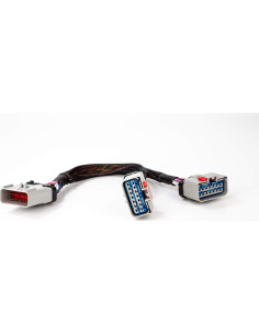 Adaptador Y RP-1226 14 Pines Macho a 2 Hembras Freightliner 2