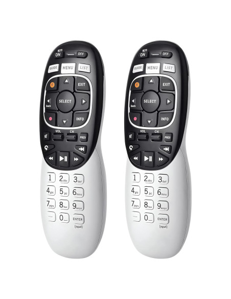 Paquete de 2 controles remotos universales Genie RC73 DirecTV Paquete de 2 controles remotos universales Genie RC73 DirecTV
