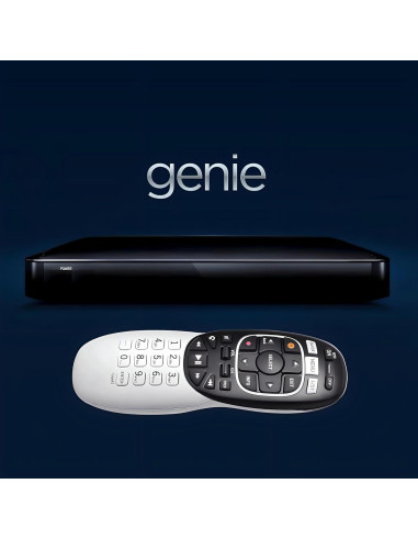 Paquete de 2 controles remotos universales Genie RC73 DirecTV