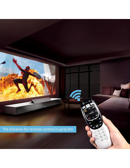 Paquete de 2 controles remotos universales Genie RC73 DirecTV Paquete de 2 controles remotos universales Genie RC73 DirecTV