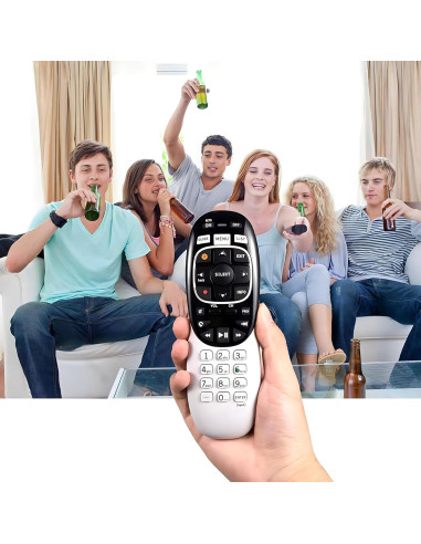 Paquete de 2 controles remotos universales Genie RC73 DirecTV