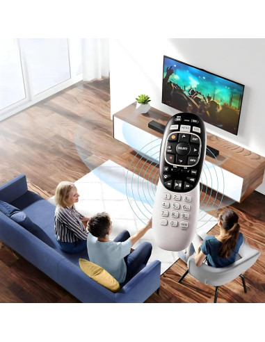 Paquete de 2 controles remotos universales Genie RC73 DirecTV