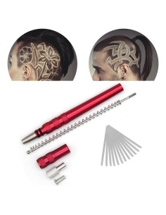 Pluma de Afeitar AHIER para Cabello y Cejas, 20 Cuchillas