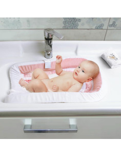 Almohadilla de Baño para Bebés PandaEar - Cojín Arcoíris 5 cm 2