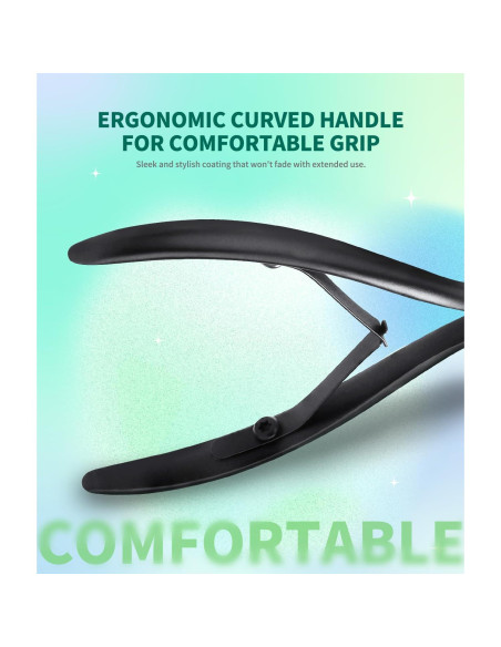 Cortador de Uñas Encarnadas ILLFER Acero Inoxidable 12 cm