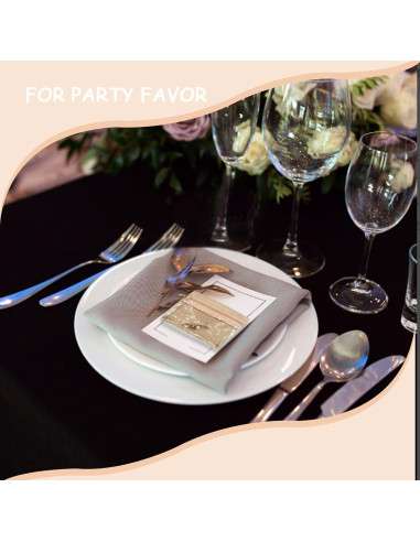 Bolsas de Joyería Pequeñas CUTEABC 6 Piezas Terciopelo Beige