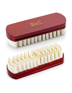 Cepillo de Suede Crepe Stone and Clark - Limpiador Natural