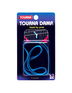 Amortiguador de Vibración Tourna TDP-5 - 5 Unidades Azul