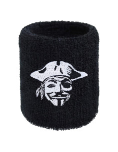 Banda de Sudor Pirata de por Vida EXPRESS-STICKEREI 8x8cm