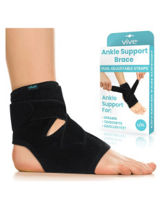 Faja de Tobillo Vive Health Ajustable para Esguinces y Lesiones