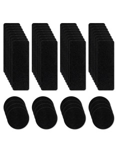 48 Piezas Parche Autoadhesivo para Zapatos - Reparación Agujeros