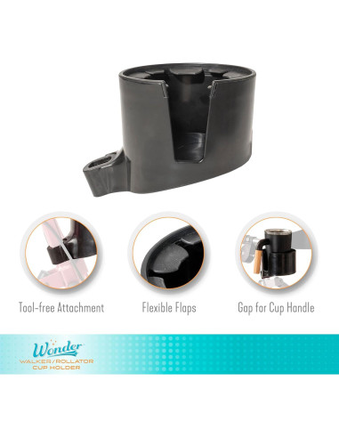 Soporte para Taza Stander Wonder - Accesorio para Andadores