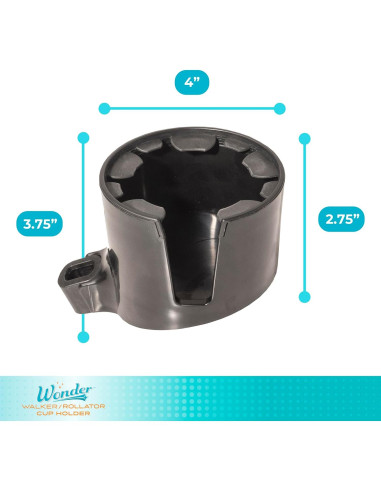 Soporte para Taza Stander Wonder - Accesorio para Andadores