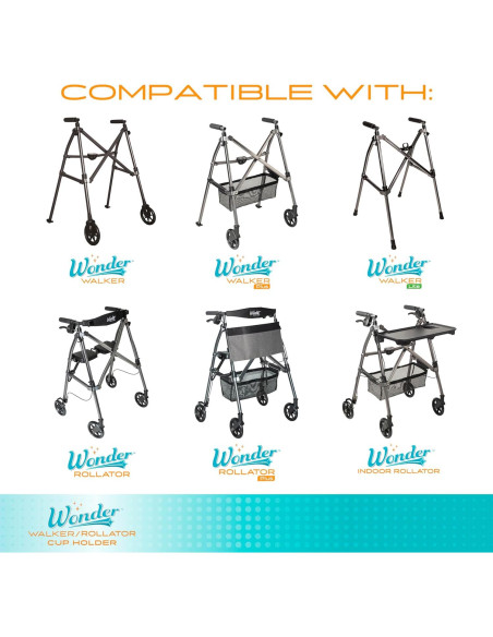 Soporte para Taza Stander Wonder - Accesorio para Andadores