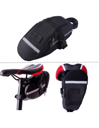 Kit de Herramientas para Bicicleta YBEKI MU01 - 10 en 1 con Bomba 210 PSI